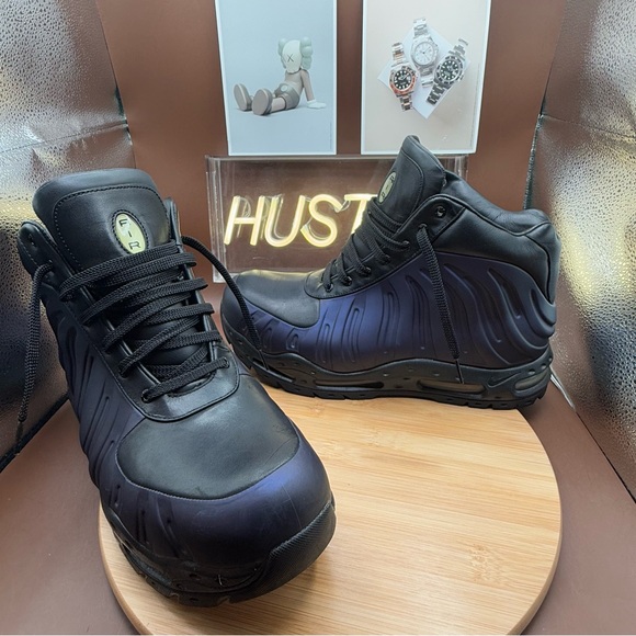 nike air max foamdome black